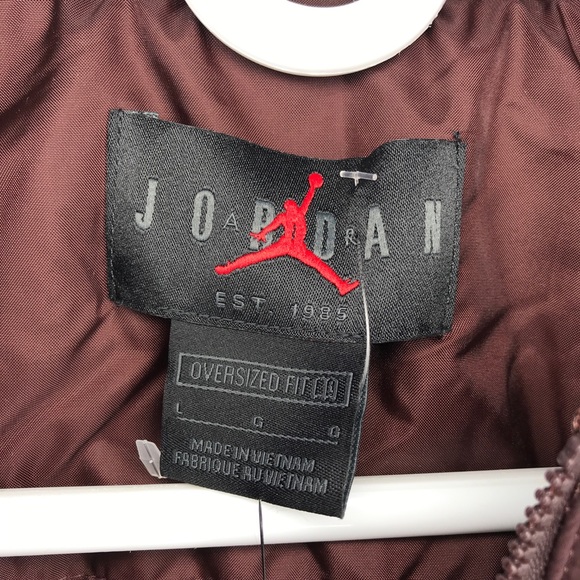 NWT Jordan Cozy Girl Women's Jacket (Oversized Fit) - Picture 15 of 16